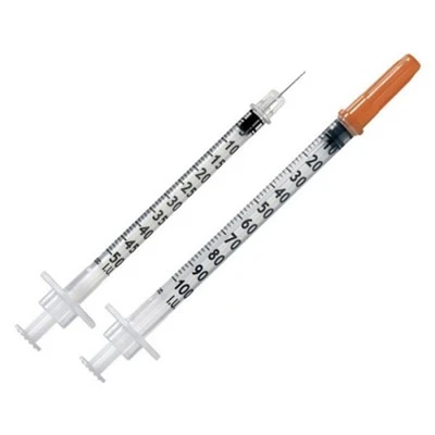 Insulinsprøyte U-100 for medisinsk bruk